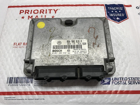 PreProgrammed 99-01 VW Beetle 2.0 Engine Computer Module ECM ECU PCM 06A906018P