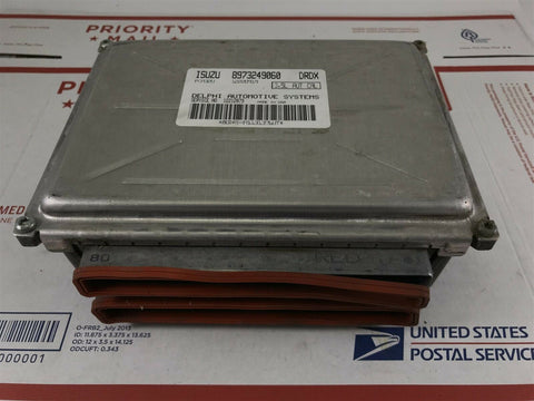 Programmed 02 Isuzu Axiom 3.5L Engine Computer Control Module ECU ECM 8973249060
