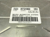Programmed 02 Isuzu Axiom 3.5L Engine Computer Control Module ECU ECM 8973249060