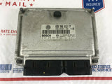 Programmed 2002 VW Beetle Turbo Diesel Engine Computer Control ECM 038906012FF