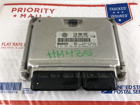 Programmed 02-05 VW Beetle 1.8T Engine Computer Control Module ECM 1C0906032
