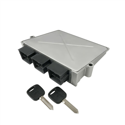 Programmed 2006 Ford Focus 2.3L Engine Control Unit + KEYS 6S4A-12A650-JA