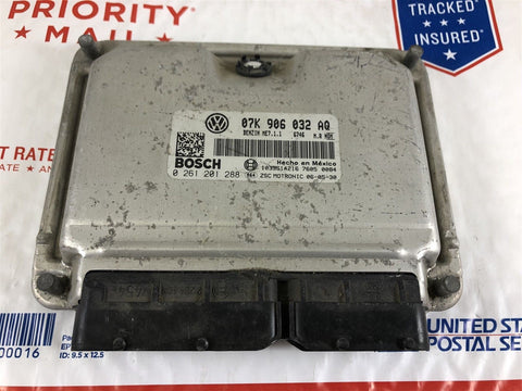 Programmed 06 VW Jetta Golf 2.5L Engine Computer Control Module OEM 07K906032AQ
