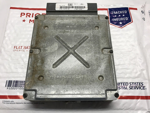 Programmed 2002 Ford Truck F350 Engine Computer Control ECU ECM 2C4A-12A650-AEC