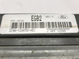 Programmed 2002 Ford Truck F350 Engine Computer Control ECU ECM 2C4A-12A650-AEC