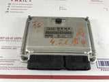 Programmed: 03 Audi A6 4.2L Engine Control Module Unit ECM ECU 4D0907560AE