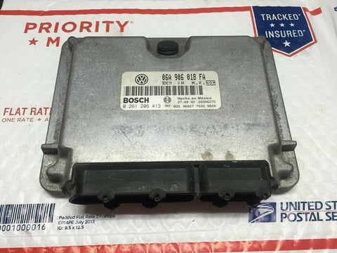 Programmed 99 VW Jetta Golf 2.0L Engine Computer Control Module OEM 06A906018J