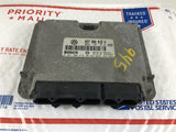 Programmed 2000 VW Golf Cabrio 2.0L Engine Computer Control ECM OEM 037906018A