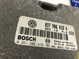 Programmed 2000 VW Golf Cabrio 2.0L Engine Computer Control ECM OEM 037906018A