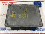 Programmed 2000 VW Golf Cabrio 2.0L Engine Computer Control ECM OEM 037906018A