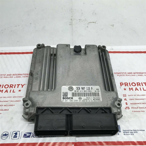 Programmed 2006-07 Volkswagen Passat Engine Control Unit ECU ECM OEM 3C0907115P