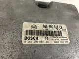 Programmed 1999 VW Beetle 2.0L Engine Computer Control Module ECM 06A906018CR