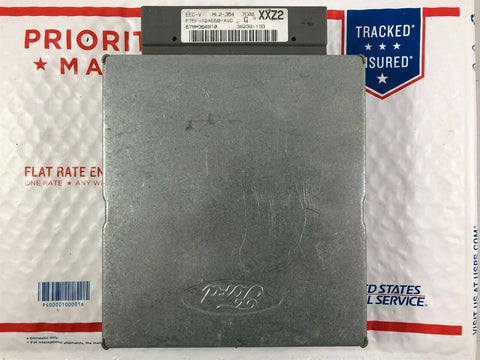 Programmed 1997 Ford F150 4.2L Truck Engine Computer Control ECU F75F-12A650-AVC