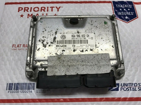 Programmed 02 VW Jetta Golf 1.8T Engine Control Unit ECU ECM PCM OEM 06A906032GH