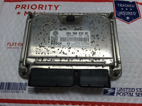 Programmed 2005 VW Jetta 2.5L Engine Computer Control ECU ECM OEM 06A906032QE