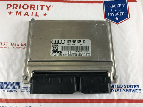 Programmed 2005 Audi A4 1.8 Turbo Engine Computer Control Module 8E0909518BC