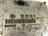 Programmed 2001 VW Beetle 2.0L Engine Computer Control Module ECM 06A906032BS