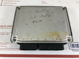 Programmed 2001 VW Beetle 2.0L Engine Computer Control Module ECM 06A906032BS
