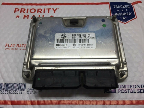 Programmed 00-01 VW Golf Jetta 1.8T Engine Control Unit ECU ECM OEM 06A906032CM