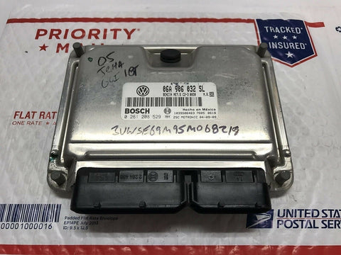 Programmed 04-06 VW Golf Jetta 1.8T Engine Control Unit ECU ECM OEM 06A906032SL