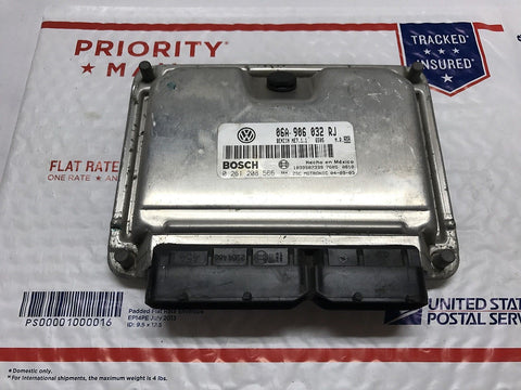 Pre-Programmed: 05 VW Jetta Engine Computer 2.0 Control Module 06A906032RJ