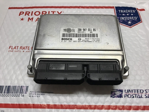 Programmed 01-02 VW Passat 2.8L A4 Engine Control Module ECU ECM 3B0907551BS