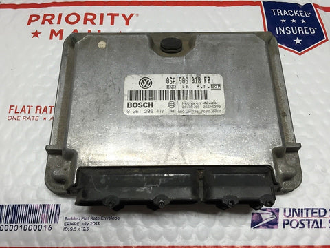 Programmed: 99-01 Volkswagen Jetta Computer Engine ECM PCM ECU OEM 06A906018FB