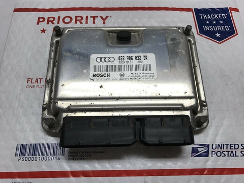 Programmed 03-06 Audi TT 3.2L Engine Control Unit ECU ECM PCM OEM 022906032DR