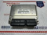 Programmed 01-02 Audi Allroad, A6 C5, 2.7t Engine Control Module 4Z7907551K