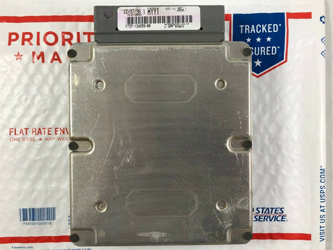 Programmed 97 Ford Mustang 3.8L M/T Engine Control Unit ECM OEM F7ZF-12A650-EB