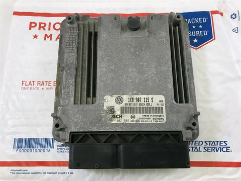 Programmed 08-11 VW Jetta Golf GTI Jetta 2.0L Engine Computer Control 1K0907115S