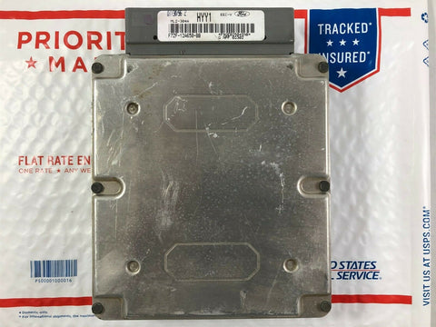 Programmed 97 Ford Mustang 3.8L M/T Engine Control Unit ECM OEM F7ZF-12A650-BB