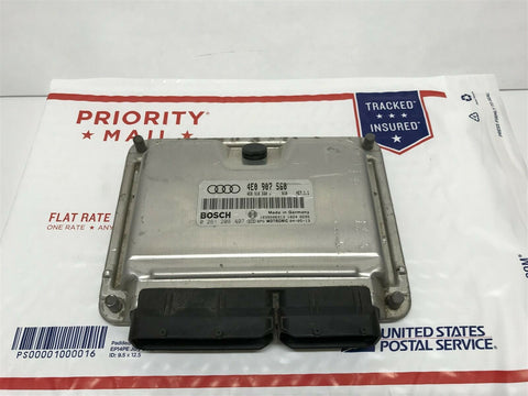 Programmed 04-05 Audi A8L Engine Computer Control Unit ECU ECM OEM 4E0907560