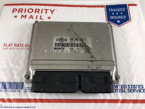 Programmed 00-02 Audi A4 1.8T Engine Computer Control Module PCM OEM 4B0906018P