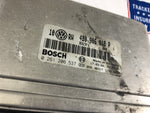 Programmed 00-02 Audi A4 1.8T Engine Computer Control Module PCM OEM 4B0906018P
