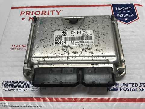 Pre-programmed: 06 VW Jetta 2.5 ECM ECU Engine Control Module Module 07K906032S