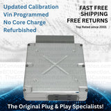 Programmed 1996 Ford Bronco 5.0L Engine Control Unit F6TF-12A650-TC