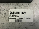 Programmed 2004 Saturn Ion 2.2L Engine Control Unit Module ECU ECM PCM 2580751
