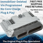 Programmed 2015 Volkswagen Jetta 2.0L Engine Control Unit 06G906055AG