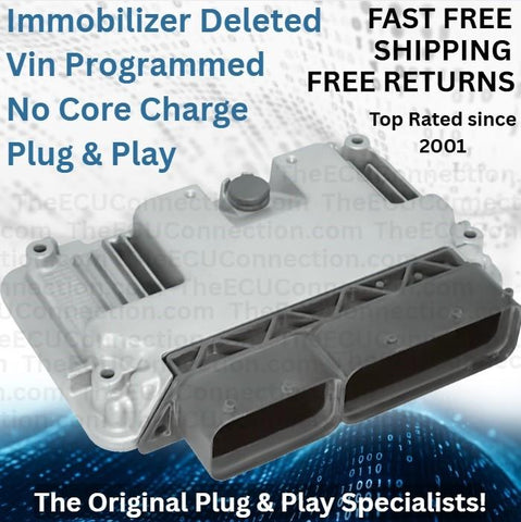 Programmed 2015 Volkswagen Jetta 2.0L Engine Control Unit 06G906055AG