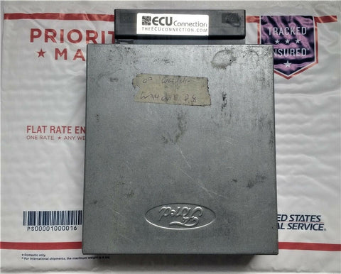 Programmed 2002 Ford Windstar Engine Control Module ECU OEM Unit 2F2A-12A650-DC
