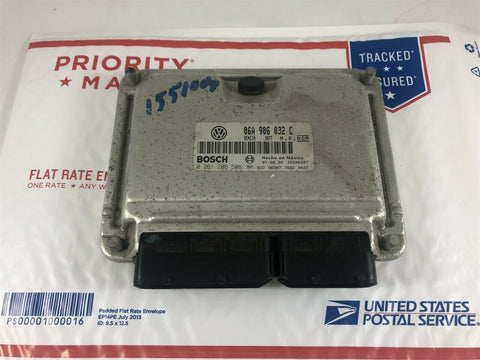Programmed 01-02 VW Golf Jetta 1.8T Engine Computer Control OEM 06A906032C