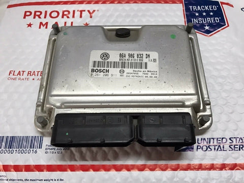 Programmed 01 VW Beetle 1.8T Engine Computer Control Unit ECM ECU 06A906032DN