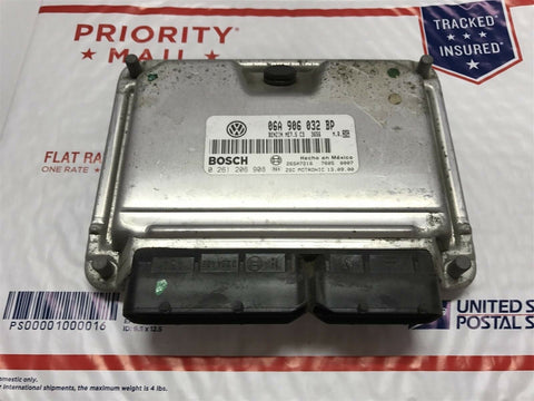 Programmed 01 VW Jetta Golf Engine Computer Control Module ECU ECM 06A906032BP