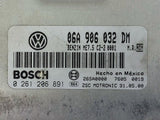 Programmed 01 VW Jetta Turbo 1.8T Engine Computer Control ECU OEM 06A906032DM