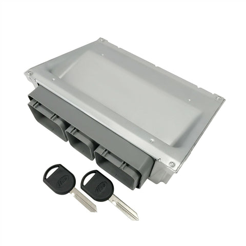 Programmed 2005 Lincoln Aviator 4.6L Engine Control Unit + KEYS 5C5A-12A650-CB