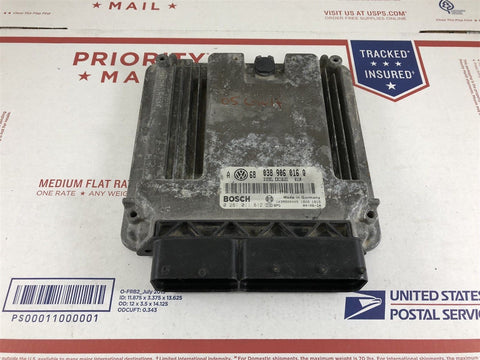 Programmed 2005 VW Jetta Golf TDI Diesel Engine Computer Control OEM 038906016Q
