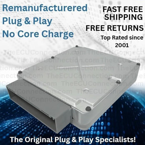 Plug & Play 1996 Ford F-Series Truck 7.5L Engine Control Unit F6TF-12A650-AHA