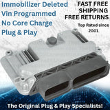 Programmed 2012 Volkswagen Passat 2.5L Engine Control Unit 07K906055CB