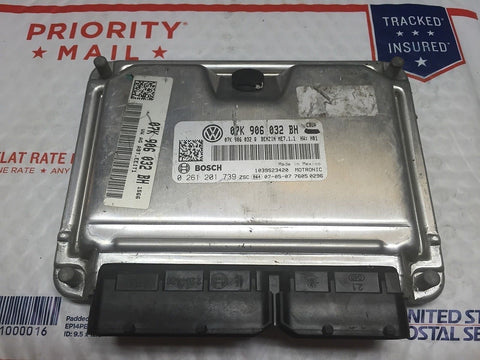 PreProgrammed 2009 VW Jetta Rabbit 2.5L Engine Control Unit ECM ECU 07K906032BH